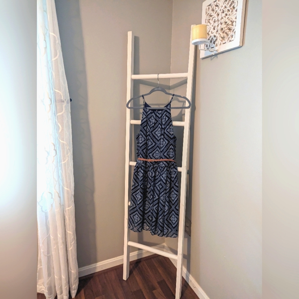 A. Byer Navy Dress with belt
